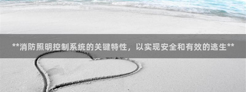 **消防照明控制系统的关键特性，以实现安全和有效的逃生**