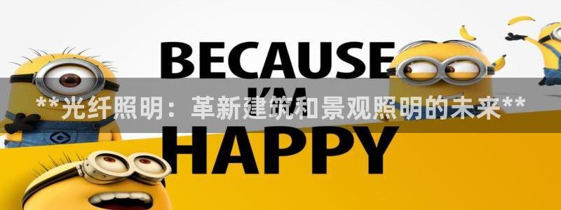 **光纤照明：革新建筑和景观照明的未来**