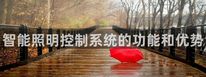 智能照明控制系统的功能和优势