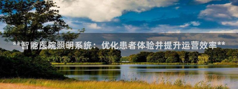 **智能医院照明系统：优化患者体验并提升运营效率**