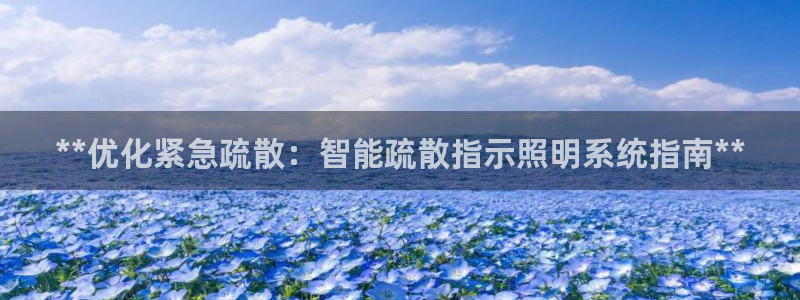 **优化紧急疏散：智能疏散指示照明系统指南**