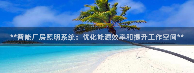 **智能厂房照明系统：优化能源效率和提升工作空间**