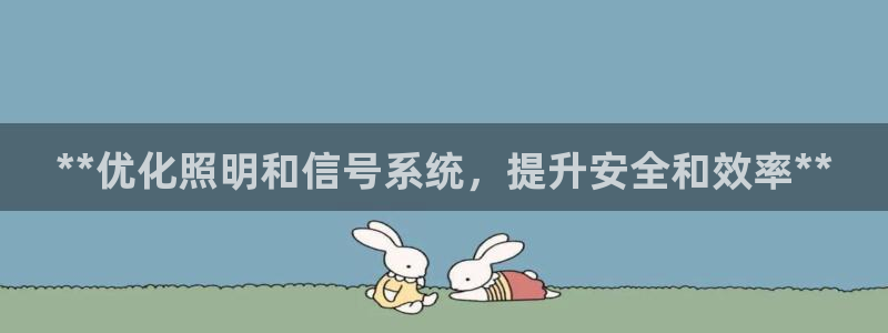 **优化照明和信号系统，提升安全和效率**
