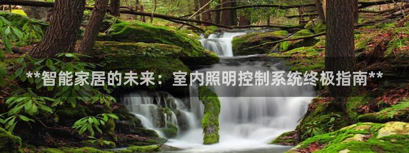 **智能家居的未来：室内照明控制系统终极指南**
