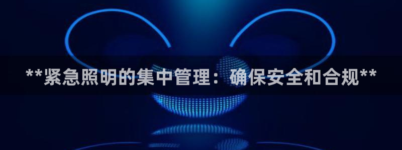 **紧急照明的集中管理：确保安全和合规**
