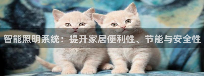 智能照明系统：提升家居便利性、节能与安全性