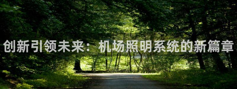 创新引领未来：机场照明系统的新篇章