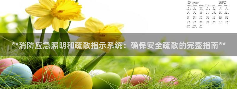 **消防应急照明和疏散指示系统：确保安全疏散的完整指南**