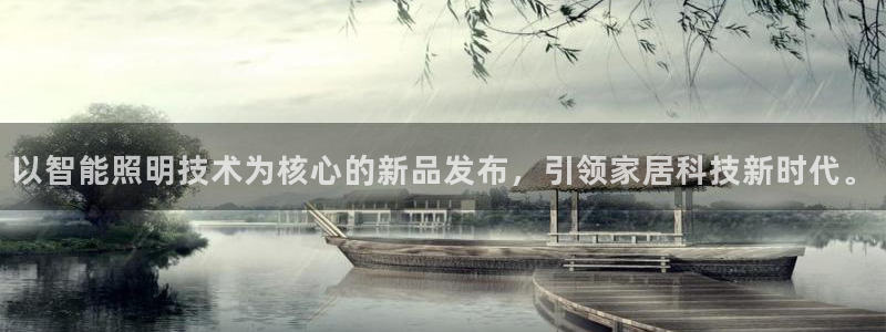 以智能照明技术为核心的新品发布，引领家居