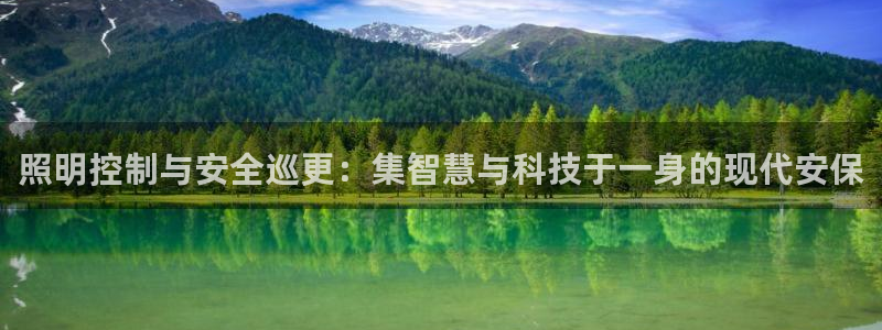 照明控制与安全巡更:集智慧与科技于一身的现代安保