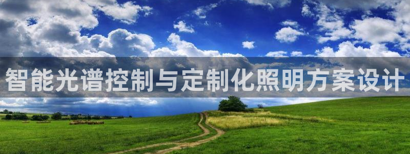 智能光谱控制与定制化照明方案设计