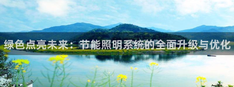绿色点亮未来：节能照明系统的全面升级与优化