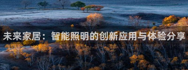 未来家居：智能照明的创新应用与体验分享