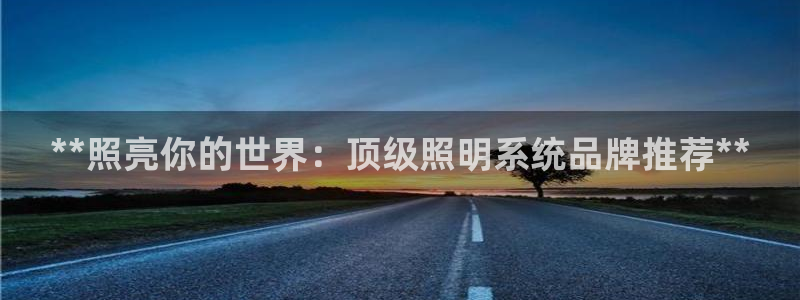 **照亮你的世界：顶级照明系统品牌推荐*