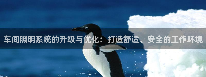 车间照明系统的升级与优化：打造舒适、安全的工作环境