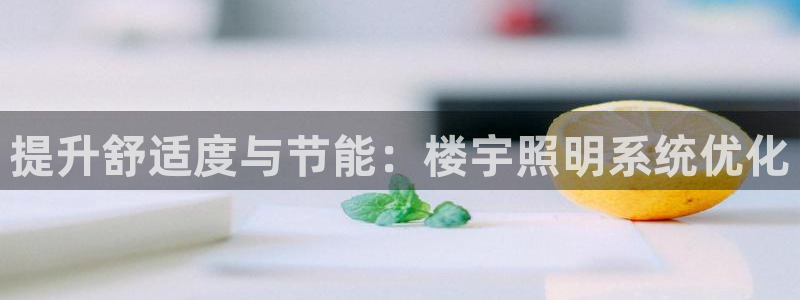 提升舒适度与节能：楼宇照明系统优化