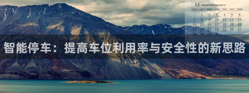 智能停车：提高车位利用率与安全性的新思路