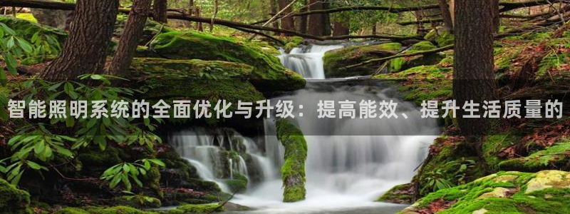 智能照明系统的全面优化与升级：提高能效、提升生活质量的