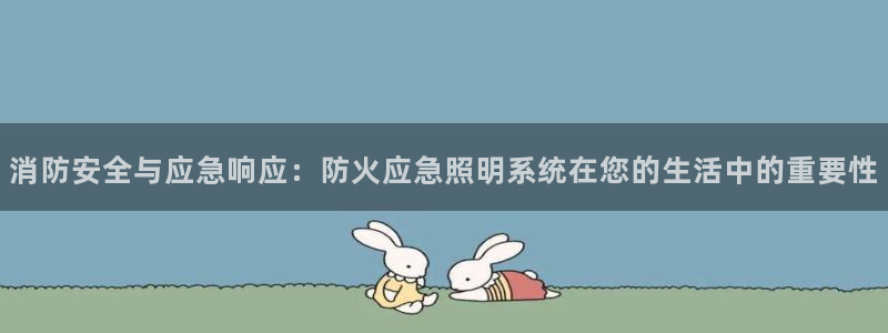 消防安全与应急响应：防火应急照明系统在您的生活中的重要性