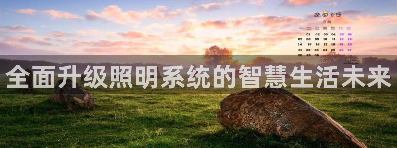 全面升级照明系统的智慧生活未来