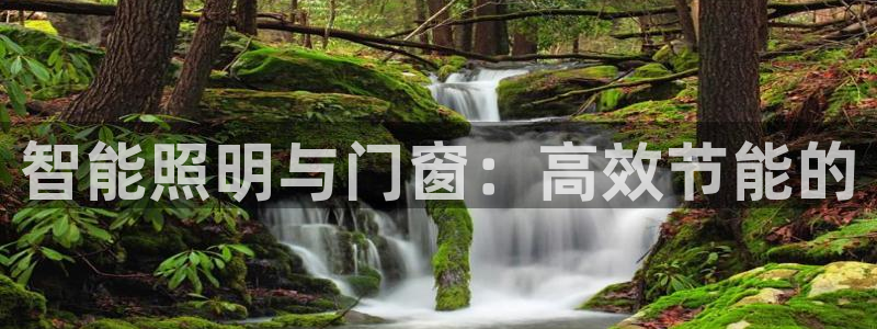 智能照明与门窗：高效节能的