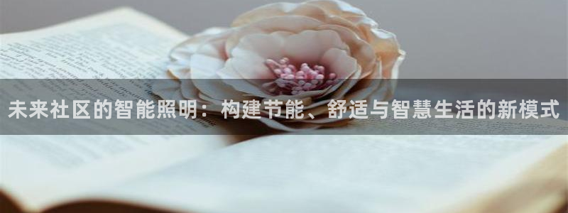 未来社区的智能照明：构建节能、舒适与智慧生活的新模式